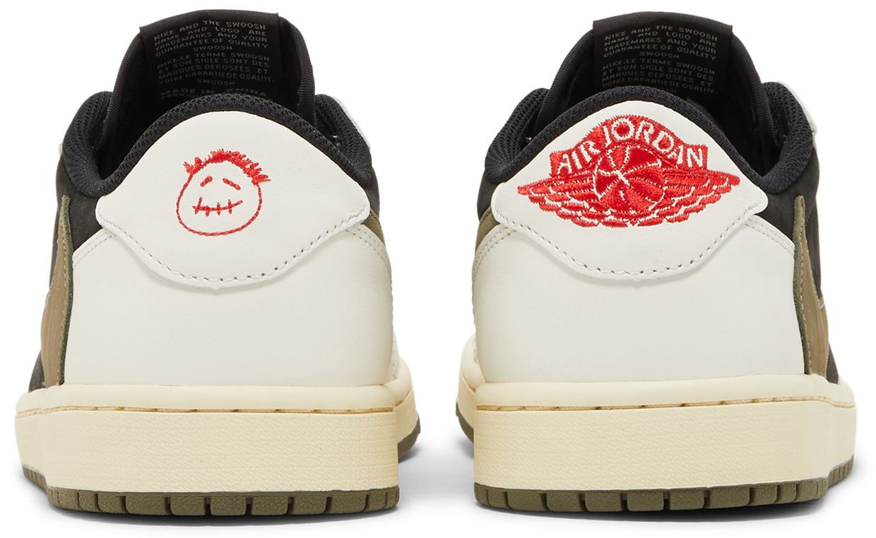 Air Jordan 1 Retro Travis Scott Olive (Women’s)