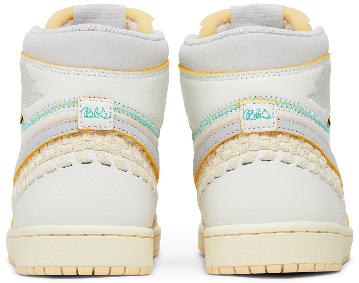 Air Jordan 1 Retro High OG SP Union Bephie's Beauty Supply Woven Sail