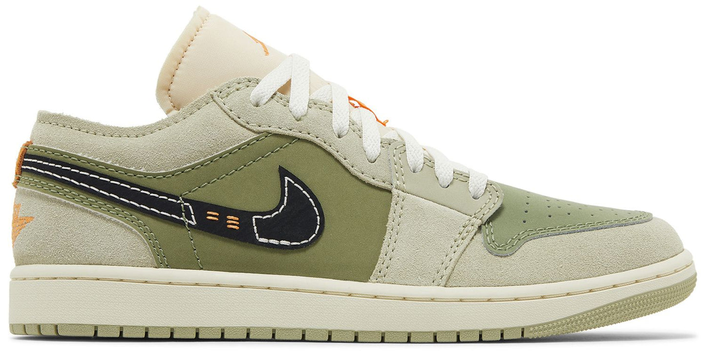 Air Jordan 1 Low SE Craft 'Light Olive'