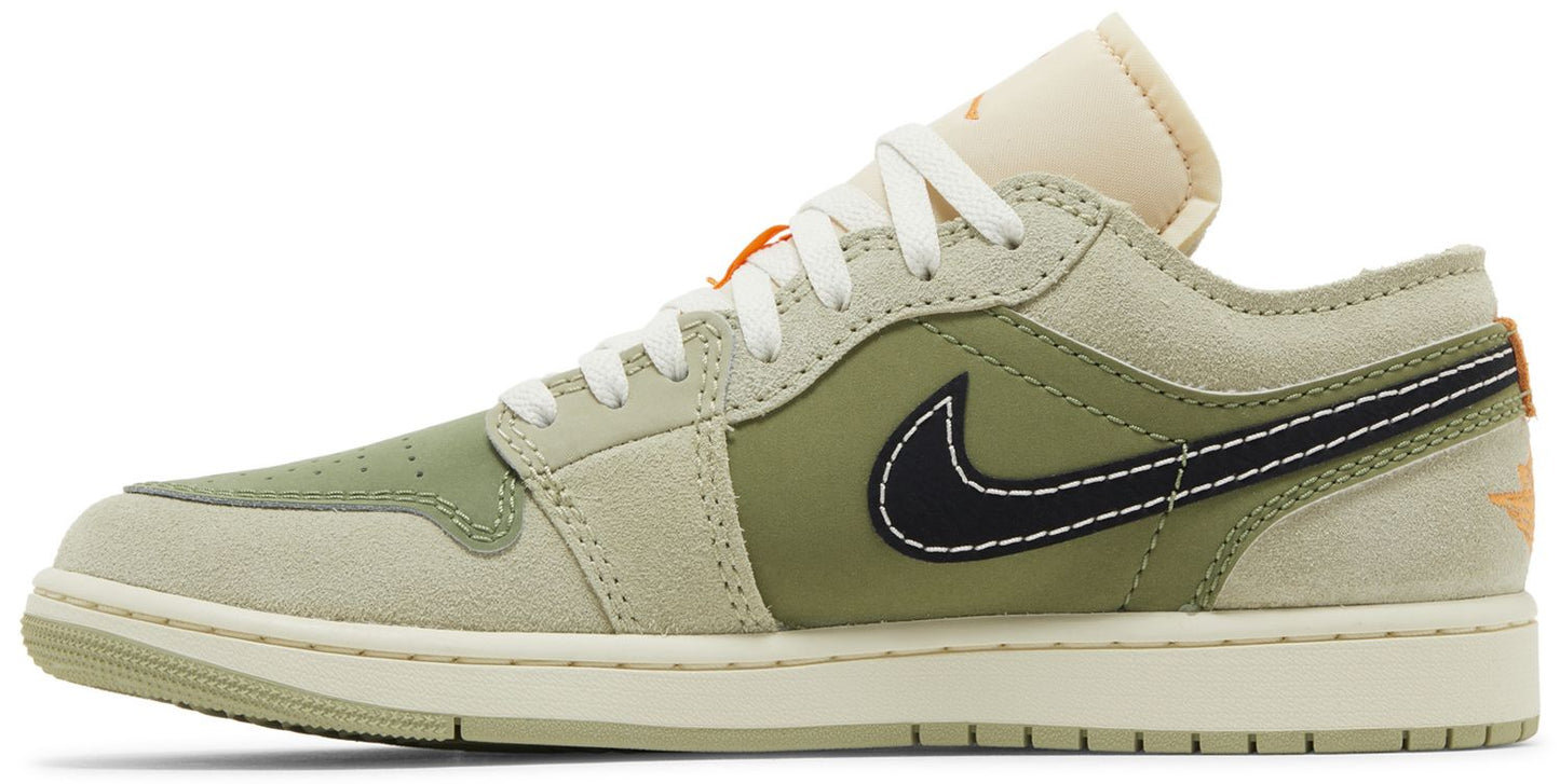 Air Jordan 1 Low SE Craft 'Light Olive'