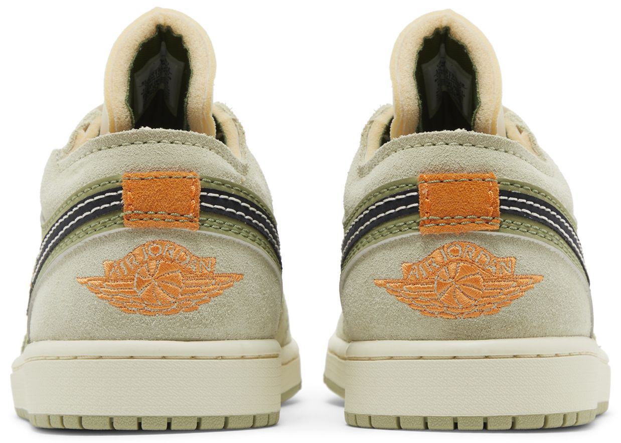 Air Jordan 1 Low SE Craft 'Light Olive'