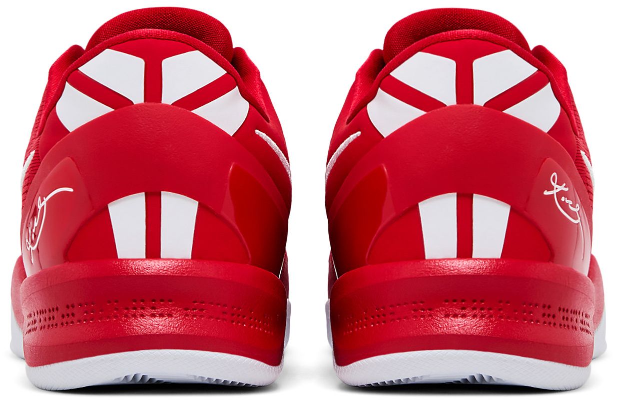 Kobe 8 Protro University Red