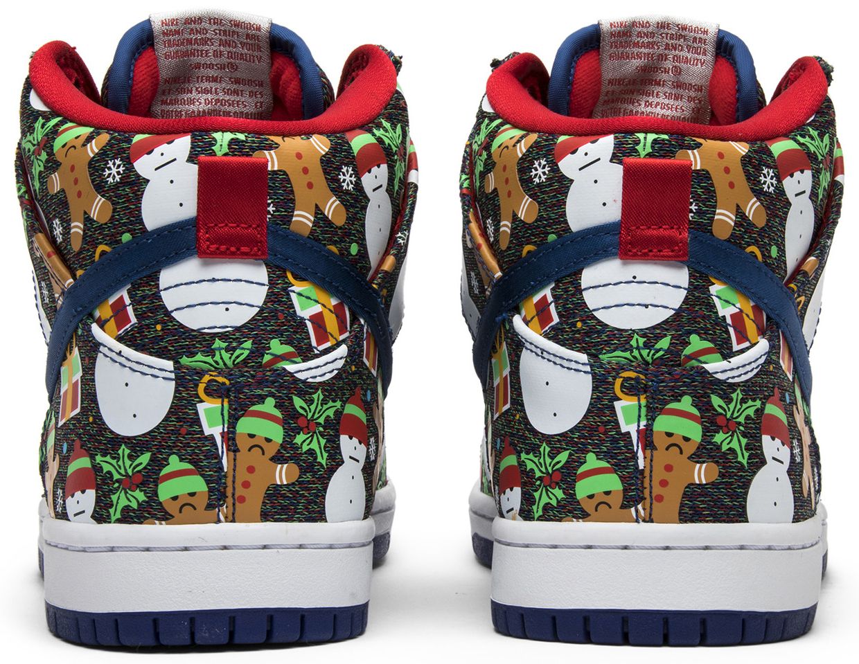 Nike Concepts x SB Dunk Pro High 'Ugly Christmas Sweater' 2017