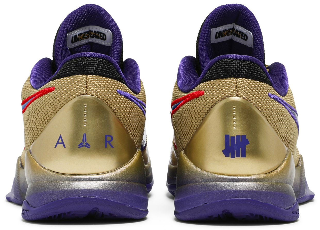 Undefeated x Zoom Kobe 5 Protro 'Hall Of Fame'