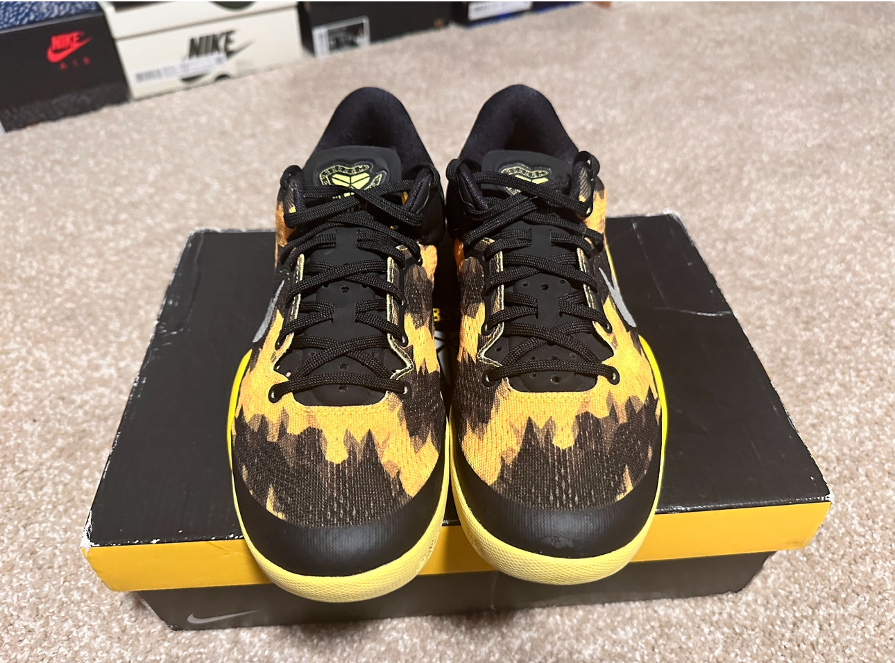 Kobe 8 Sulfur Pre-Owned
