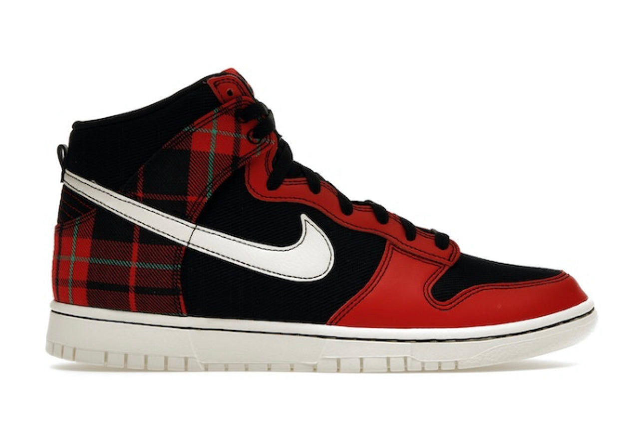 Nike Dunk High SE Tartan Plaid