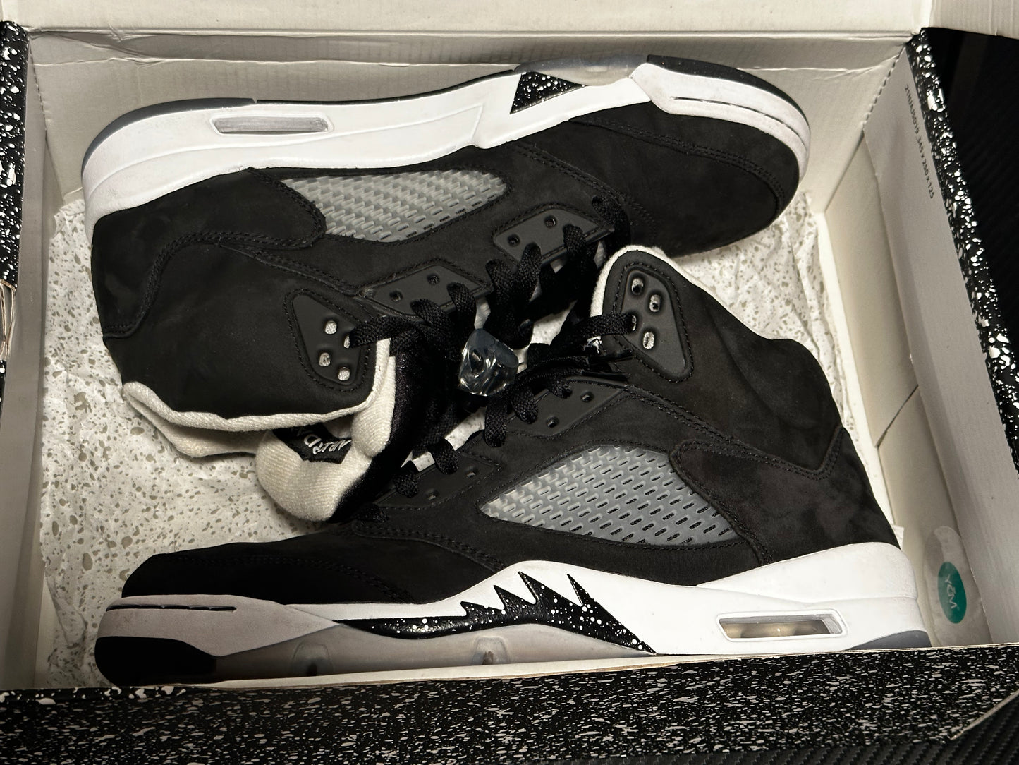 AIr Jordan 5 Retro Oreo (2021) Pre-Owned