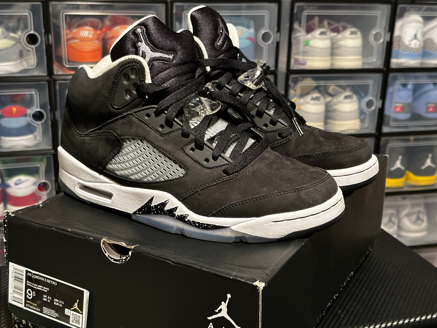 AIr Jordan 5 Retro Oreo (2021) Pre-Owned