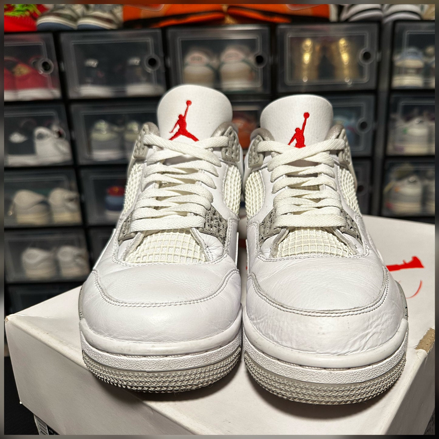 Air Jordan 4 Retro White Oreo (2021) Pre-Owned