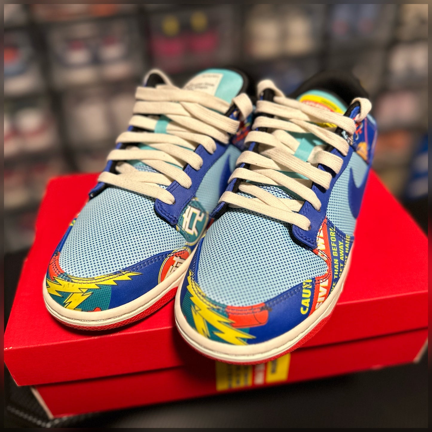 Nike Dunk Low Chinese New Year Firecracker (Pre-Owned)