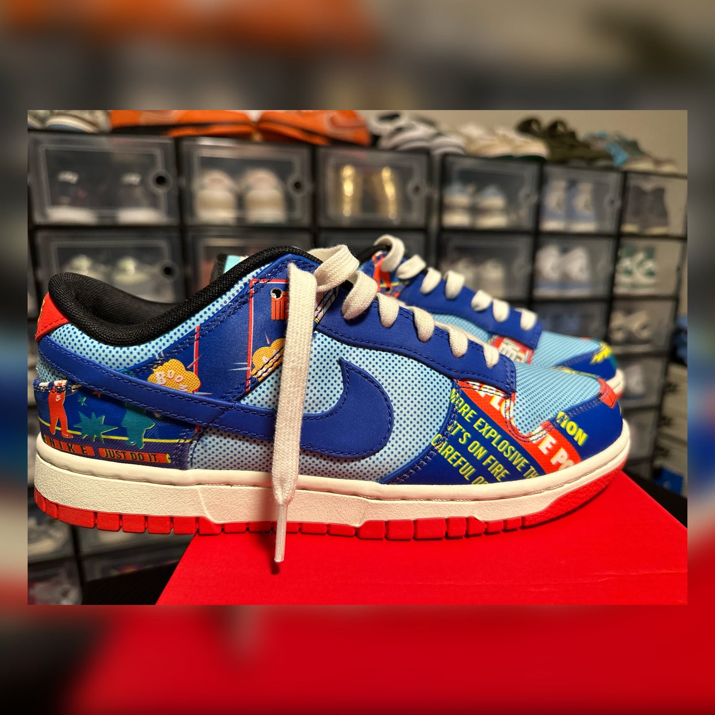 Nike Dunk Low Chinese New Year Firecracker (Pre-Owned)