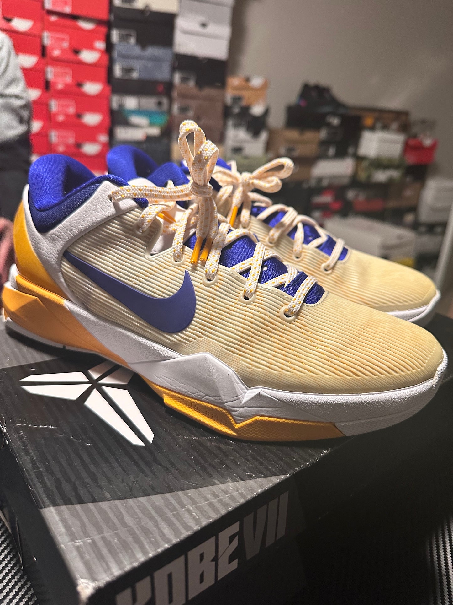 Kobe 7 System Lakers Pre-Owned