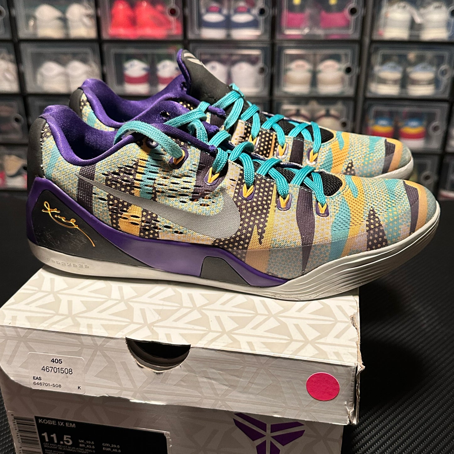 Kobe 9 EM Low Unleashed Pre-Owned