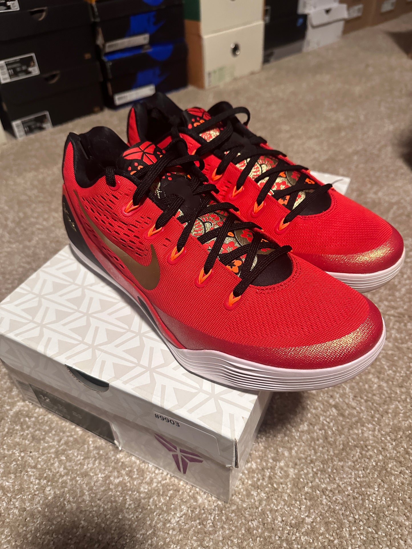 Kobe 9 EM "China" Pre-Owned Tried On Only!