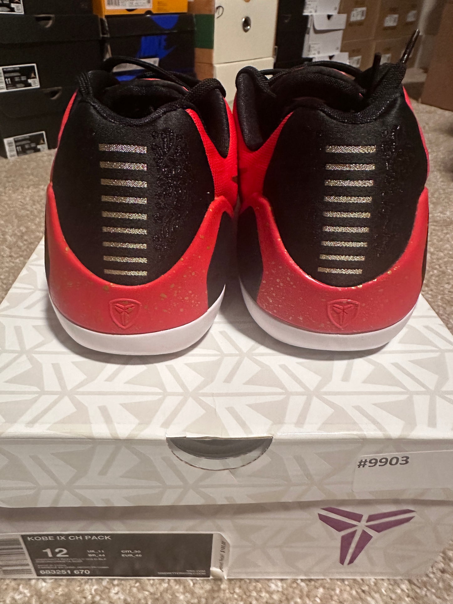 Kobe 9 EM "China" Pre-Owned Tried On Only!