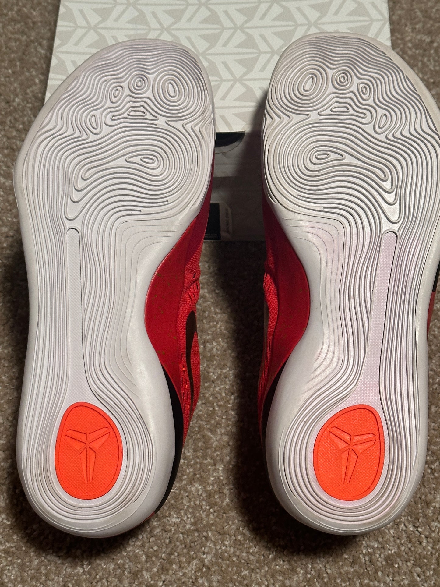 Kobe 9 EM "China" Pre-Owned Tried On Only!