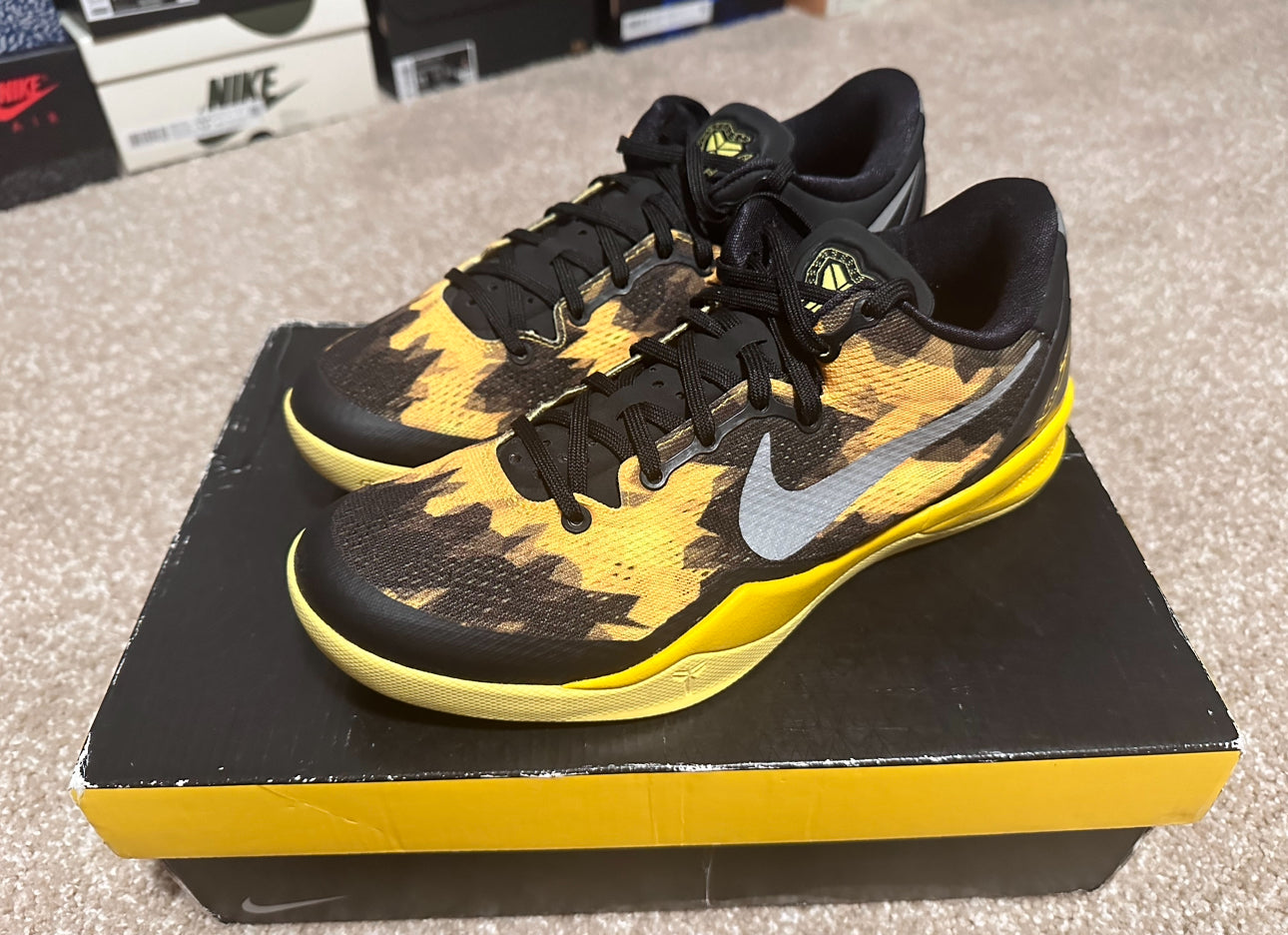 Kobe 8 Sulfur Pre-Owned