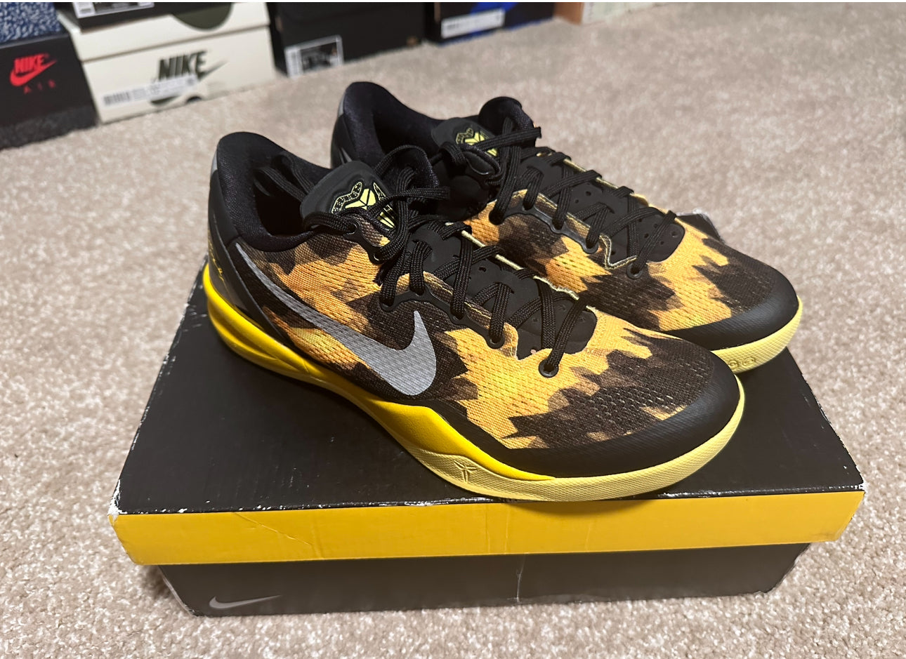 Kobe 8 Sulfur Pre-Owned