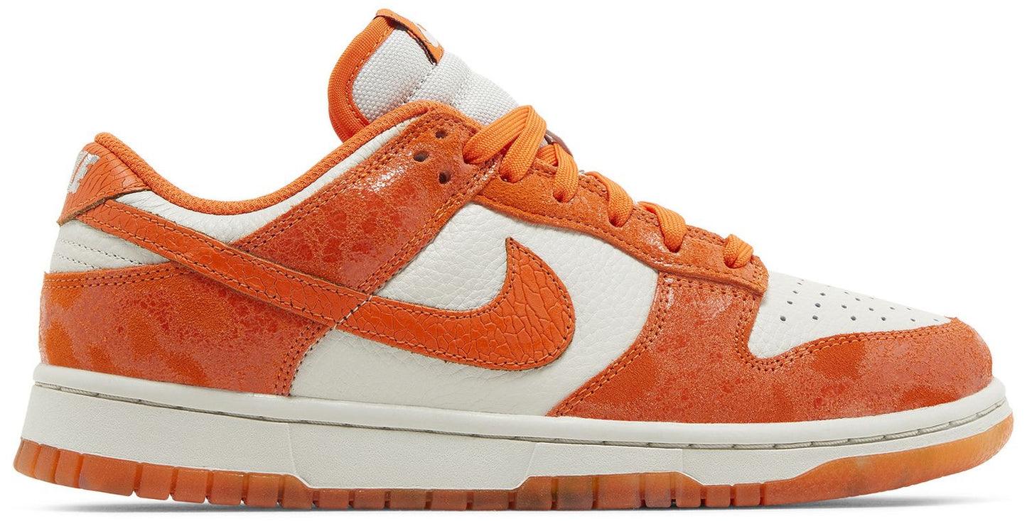 NIke Dunk Low Cracked Orange (Women's)