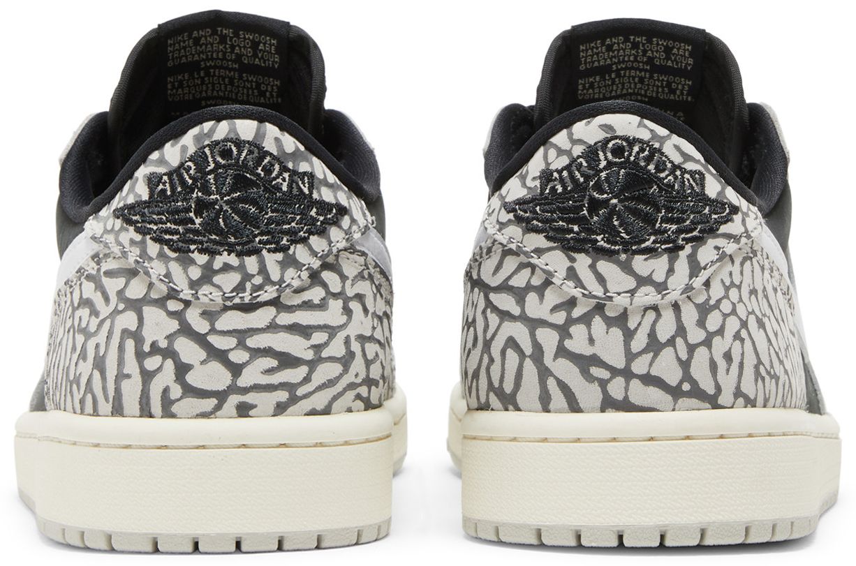 Air Jordan 1 Retro Low OG Black Cement (Women's)