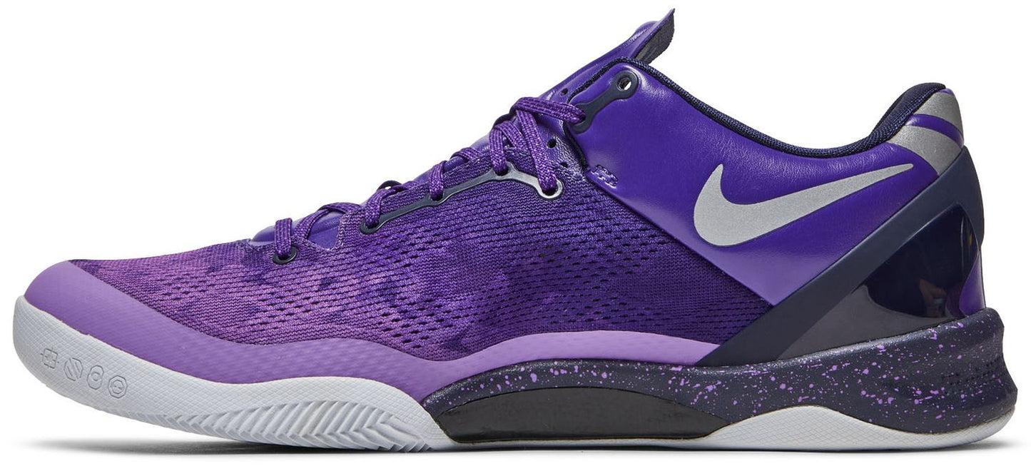 Kobe 8 Playofff Purple Platinum
