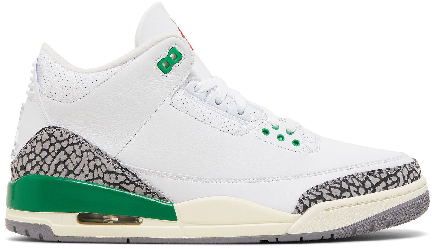 Air Jordan 3 Retro Lucky Green