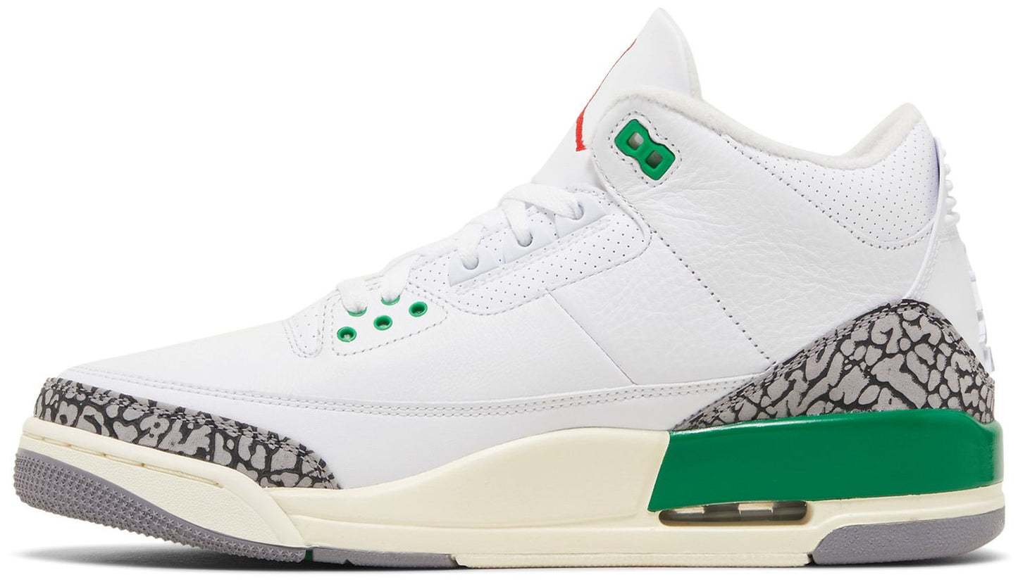 Air Jordan 3 Retro Lucky Green