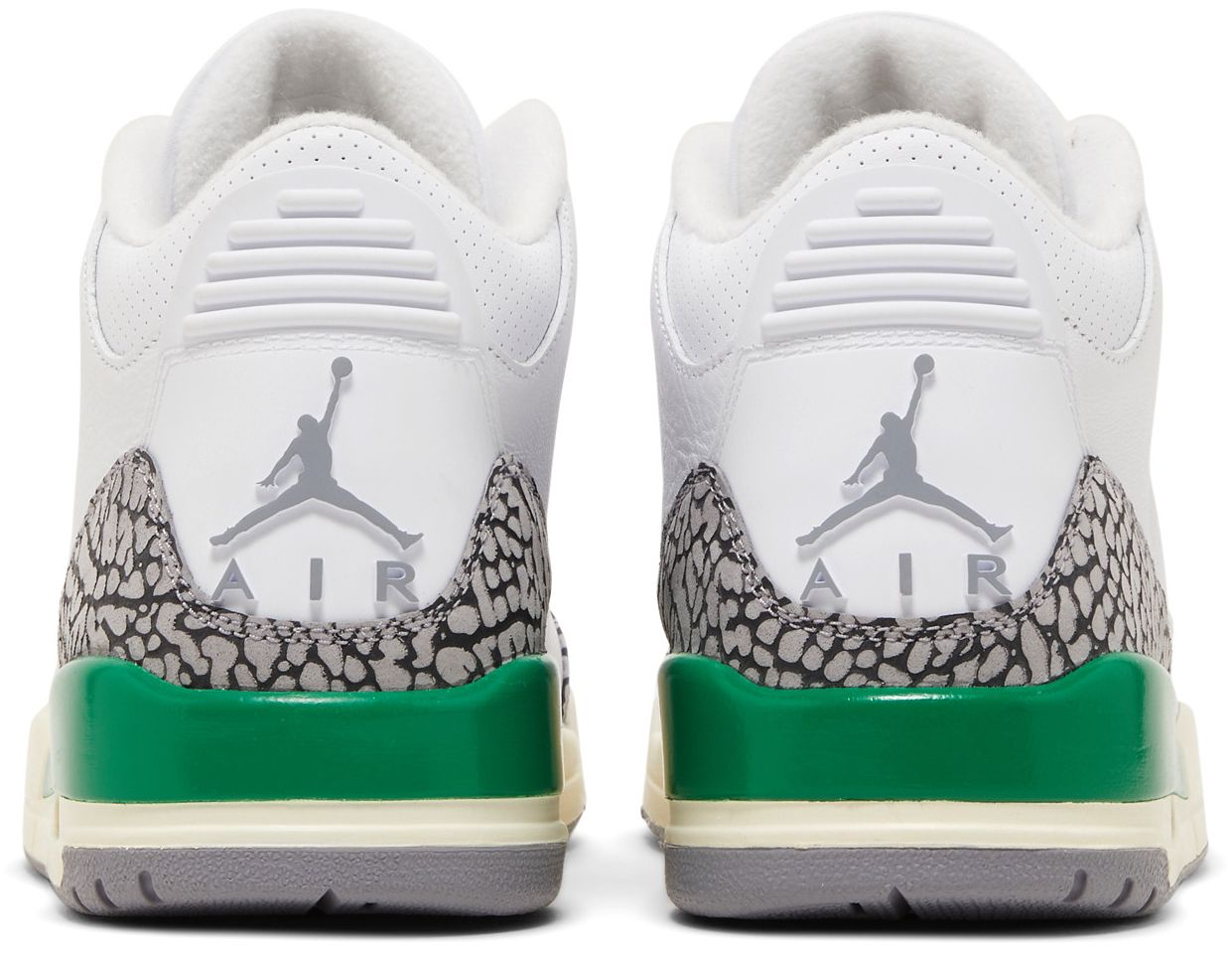 Air Jordan 3 Retro Lucky Green