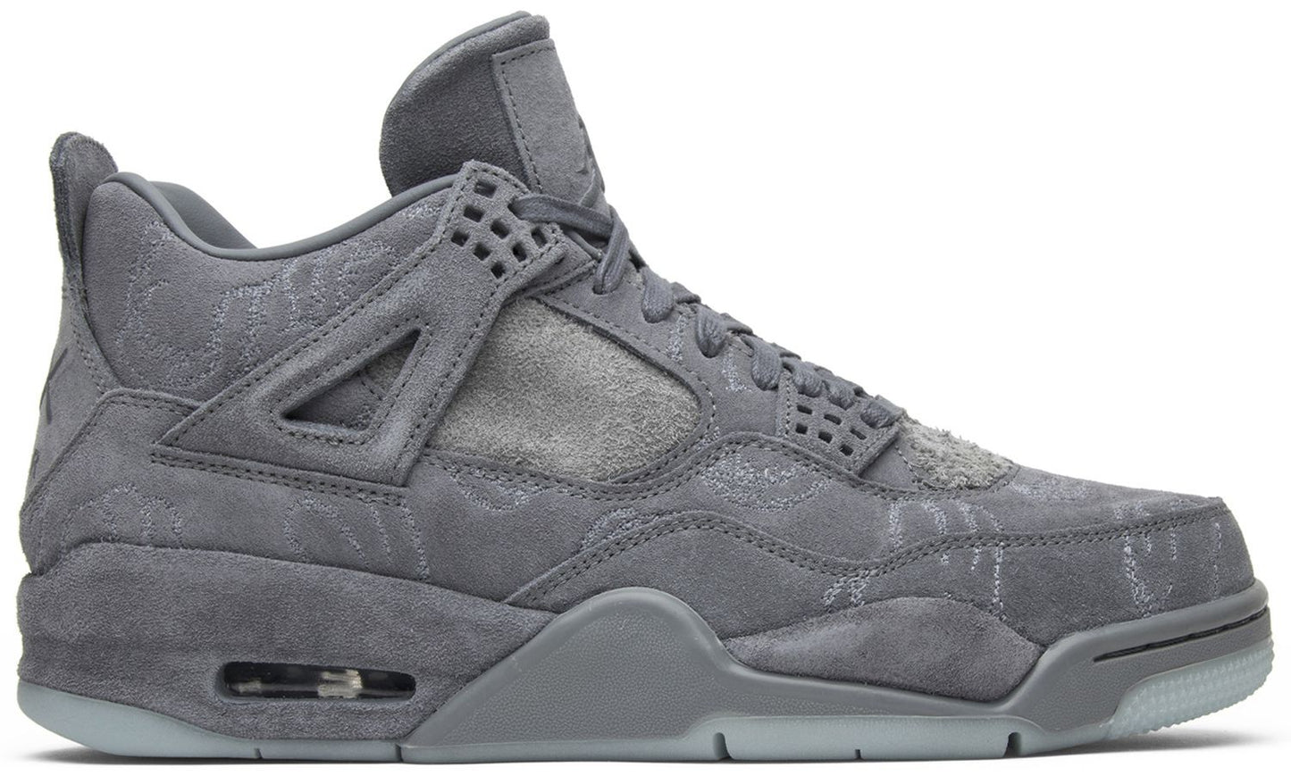 Air Jordan 4 Retro Kaws Cool Grey