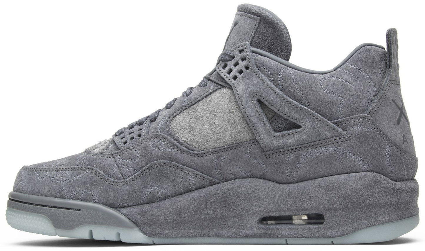 Air Jordan 4 Retro Kaws Cool Grey