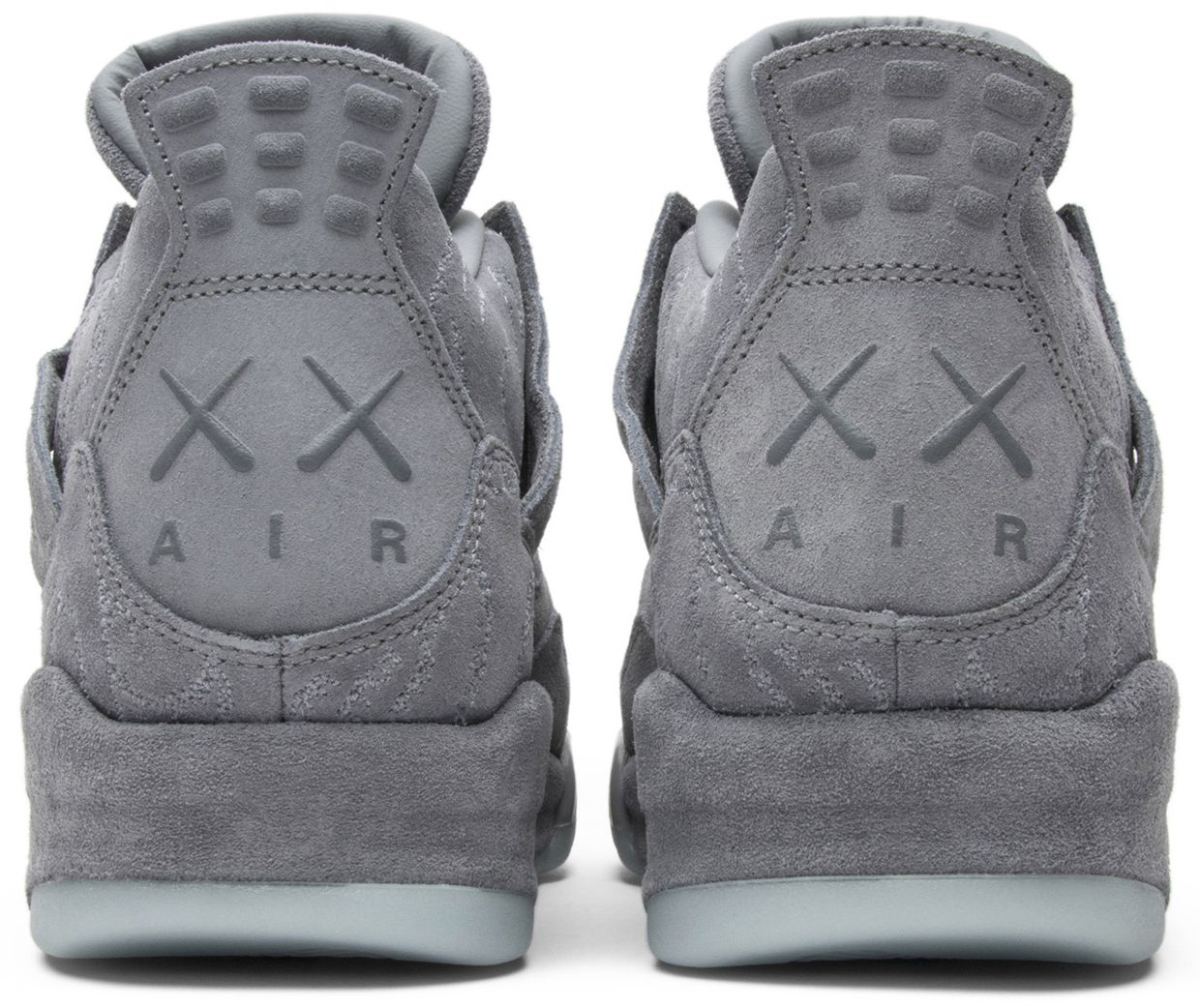 Air Jordan 4 Retro Kaws Cool Grey