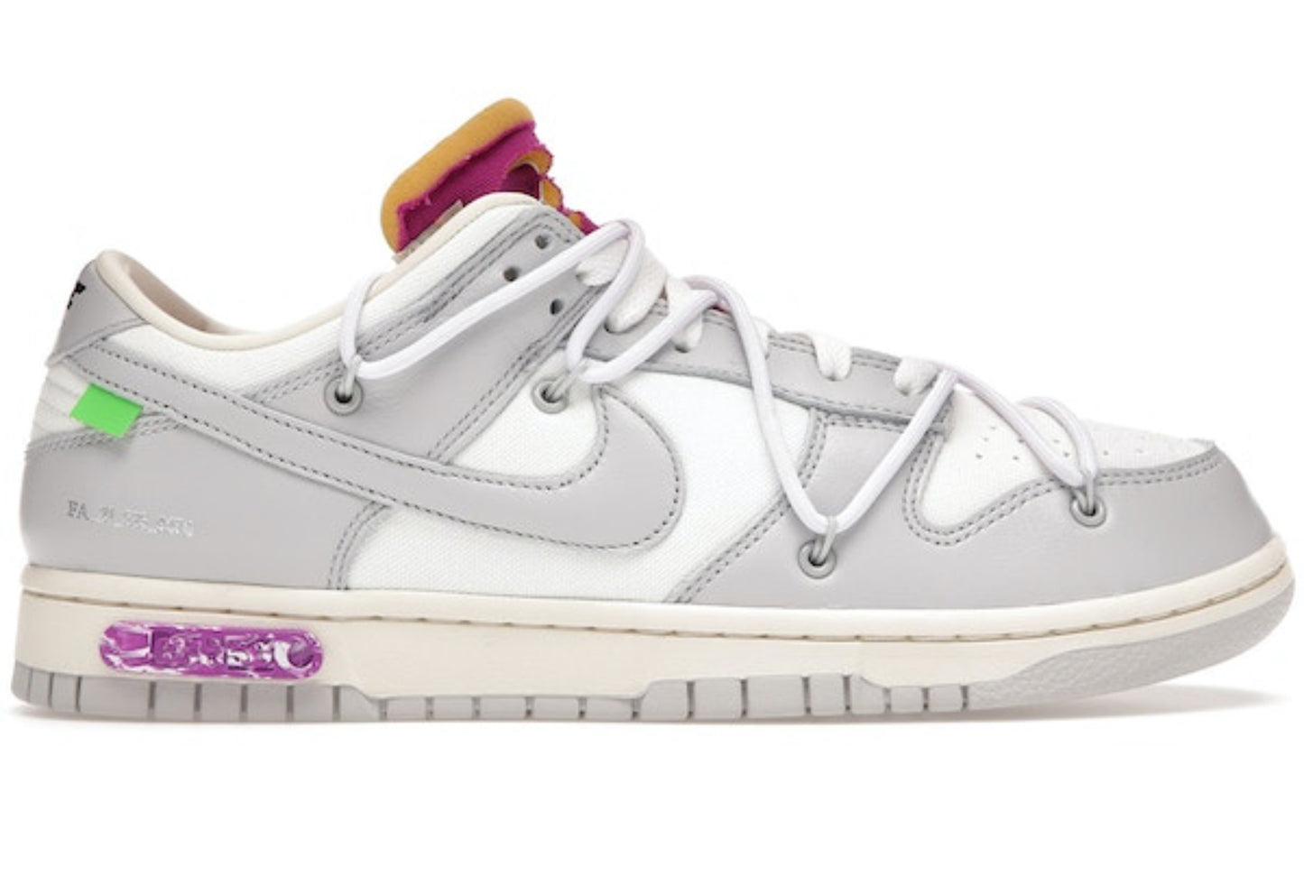 Nike Dunk Low Off-White Lot 3