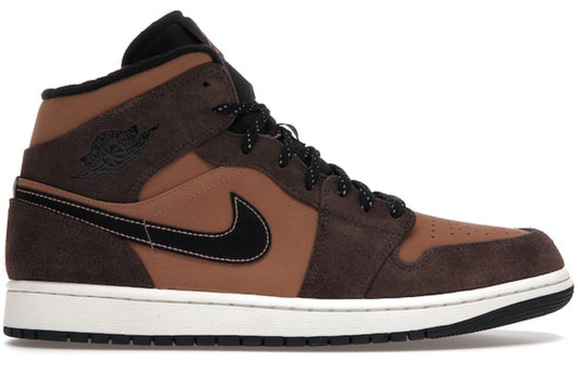 Air Jordan 1 Mid SE Dark Chocolate