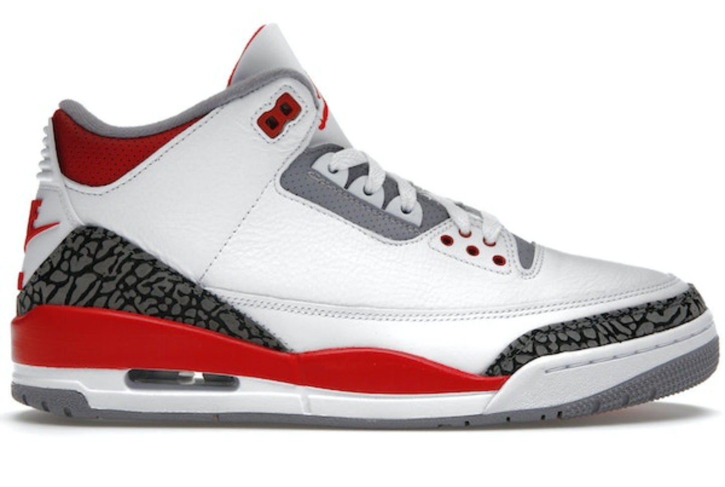 Air Jordan 3 Retro Fire Red (2022)