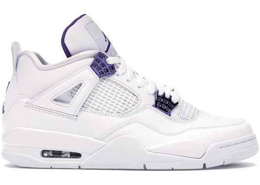 Air Jordan 4 Retro Metallic-Purple