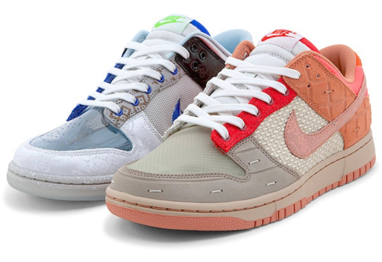 Nike Dunk Low SP "What the Clot"