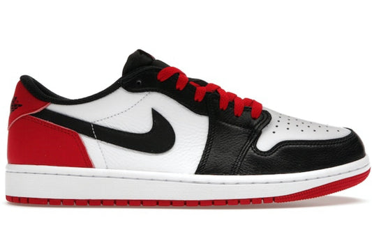 Air Jordan 1 Retro Low OG Black Toe