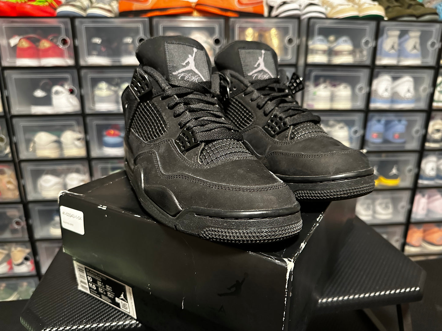 Air Jordan 4 Retro Black Cat (2020) Pre-Owned