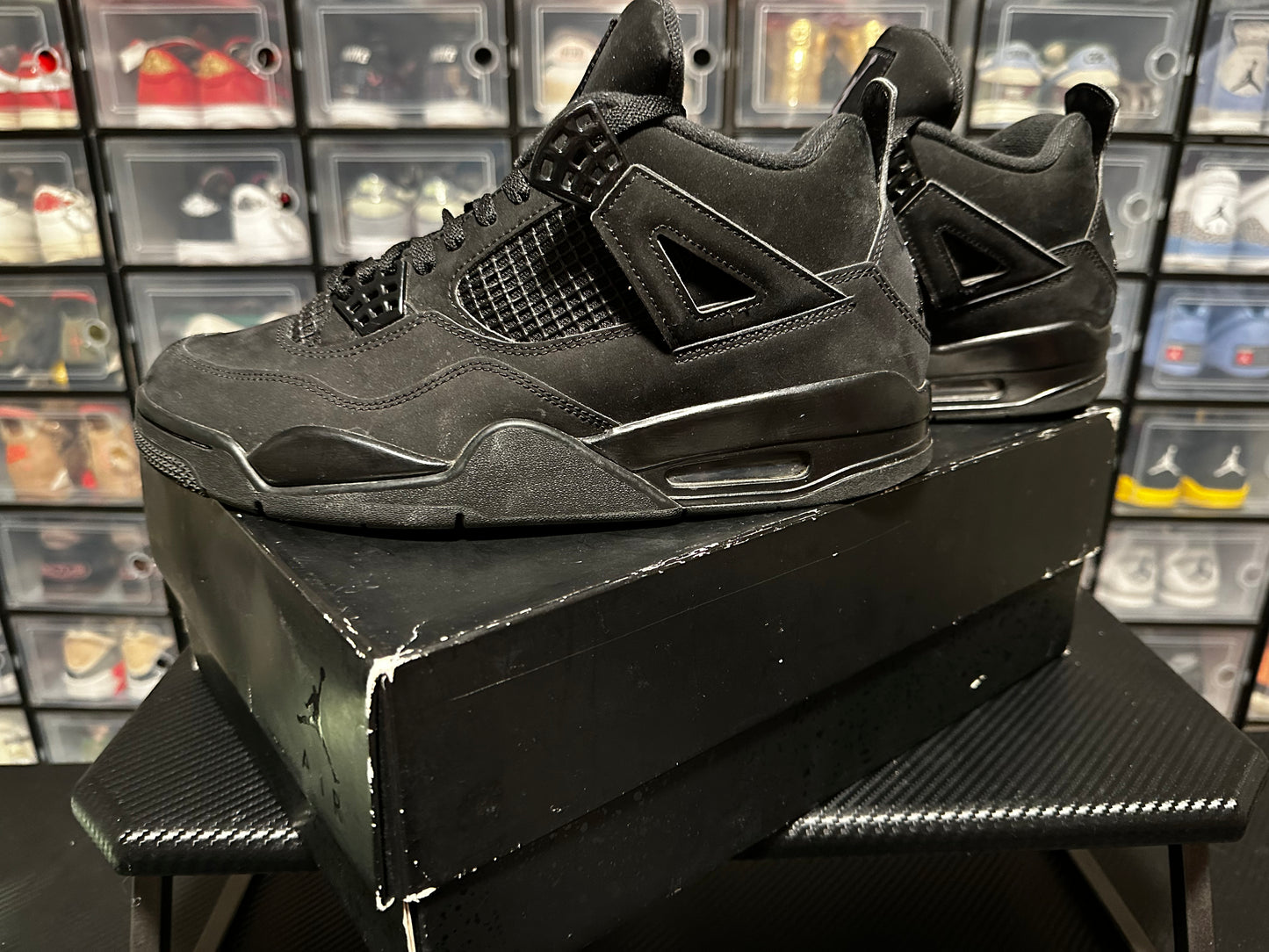 Air Jordan 4 Retro Black Cat (2020) Pre-Owned