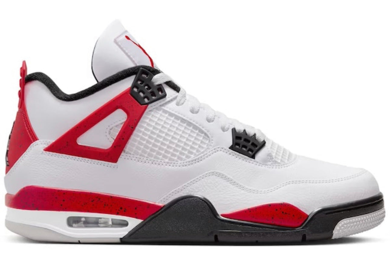 Air Jordan 4 Retro Red Cement