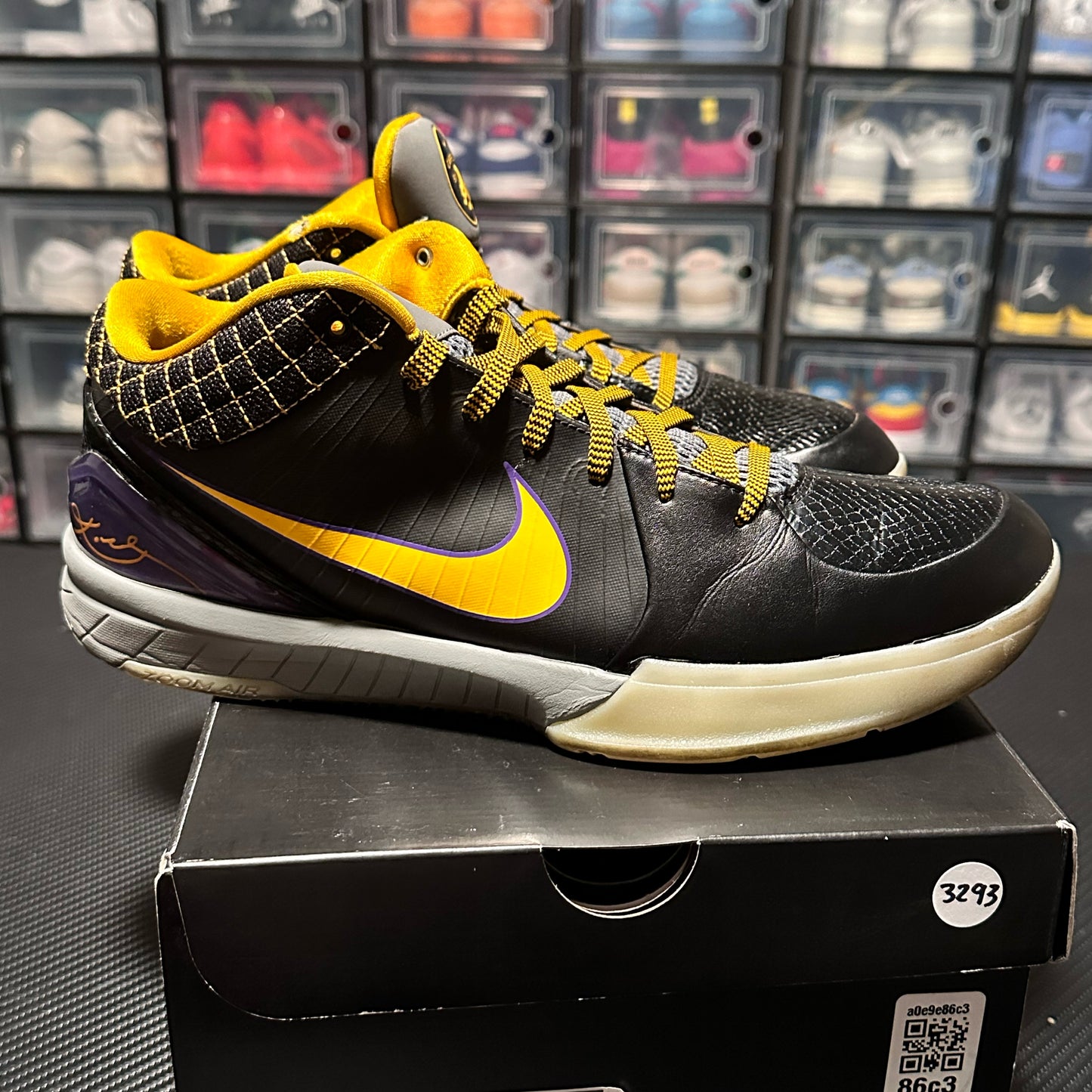 Kobe 4 Protro Carpe Diem Pre-Owned