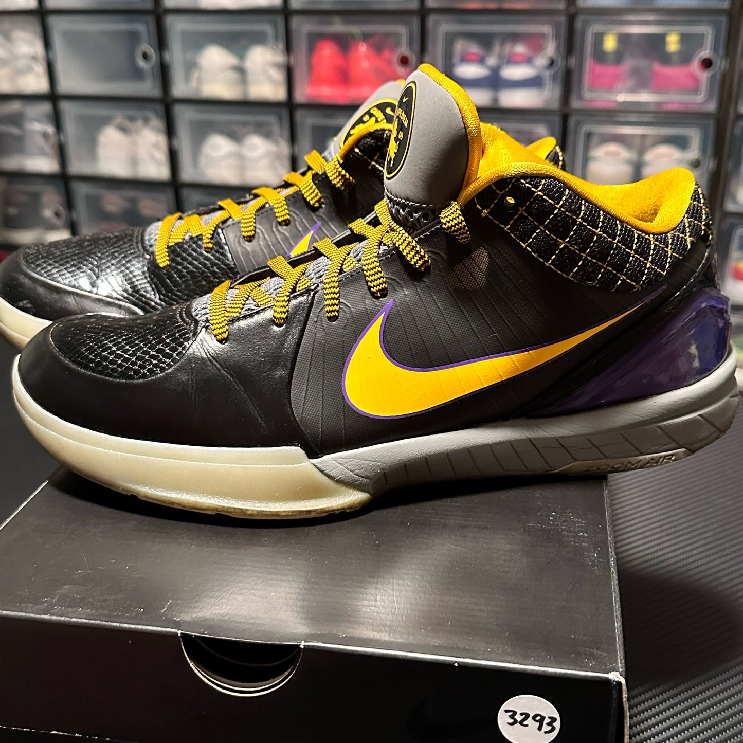 Kobe 4 Protro Carpe Diem Pre-Owned