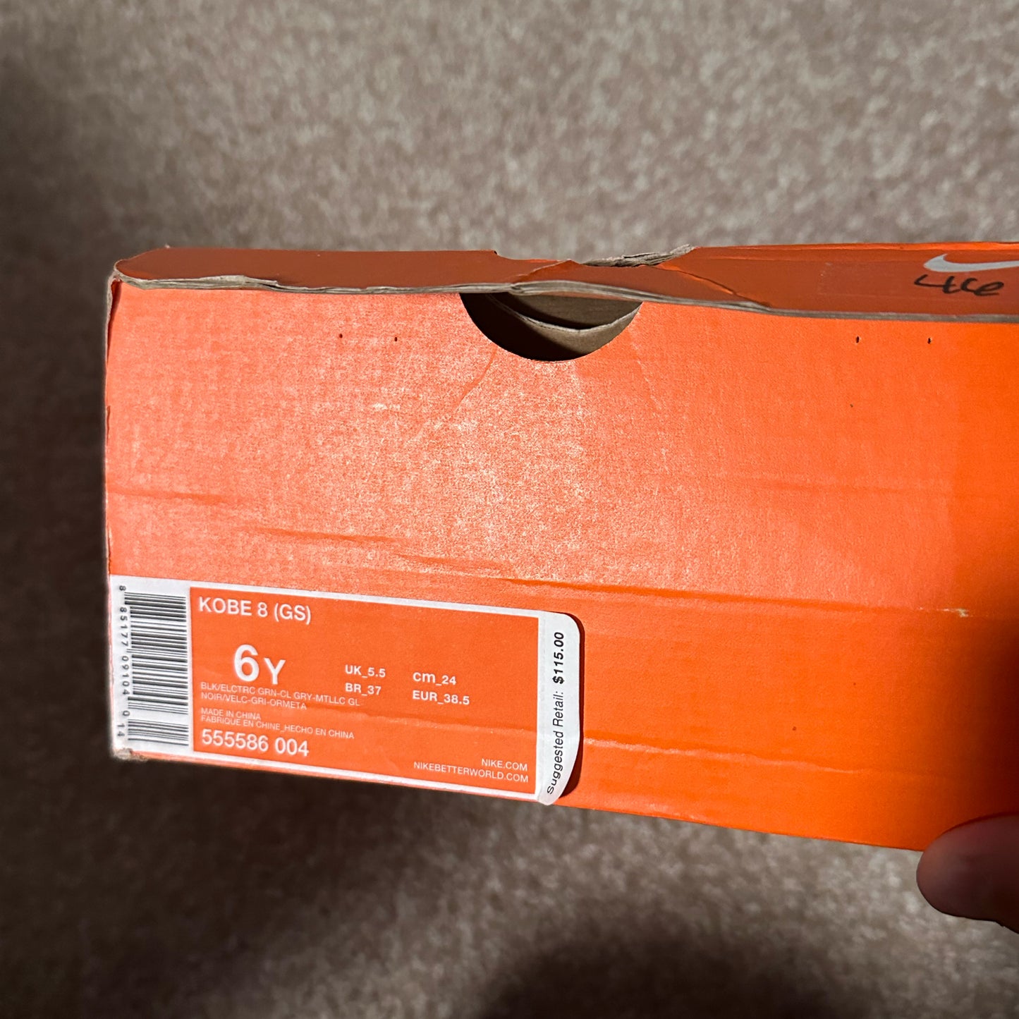 Kobe 8 GS Christmas 2013