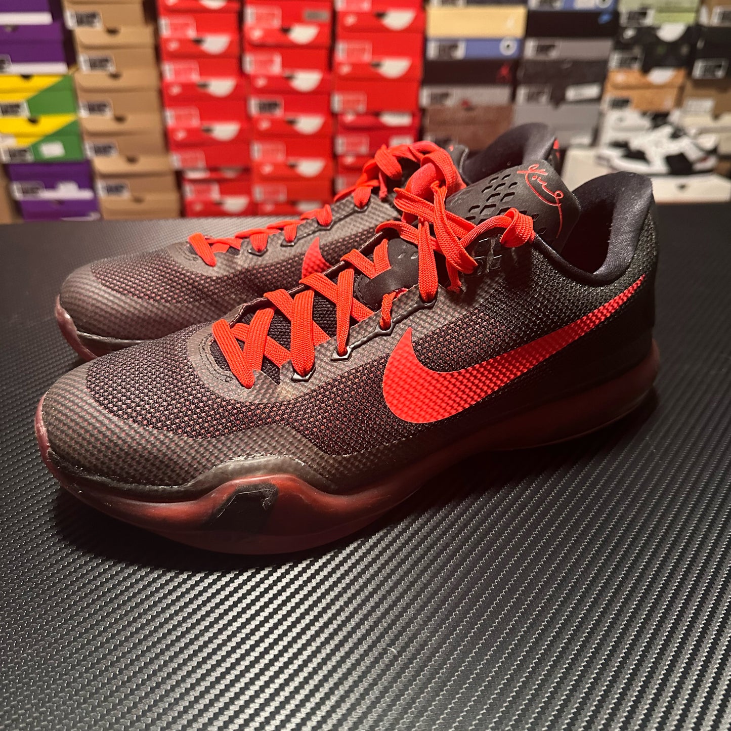 Kobe 10 Bright Crimson Pre-Owned