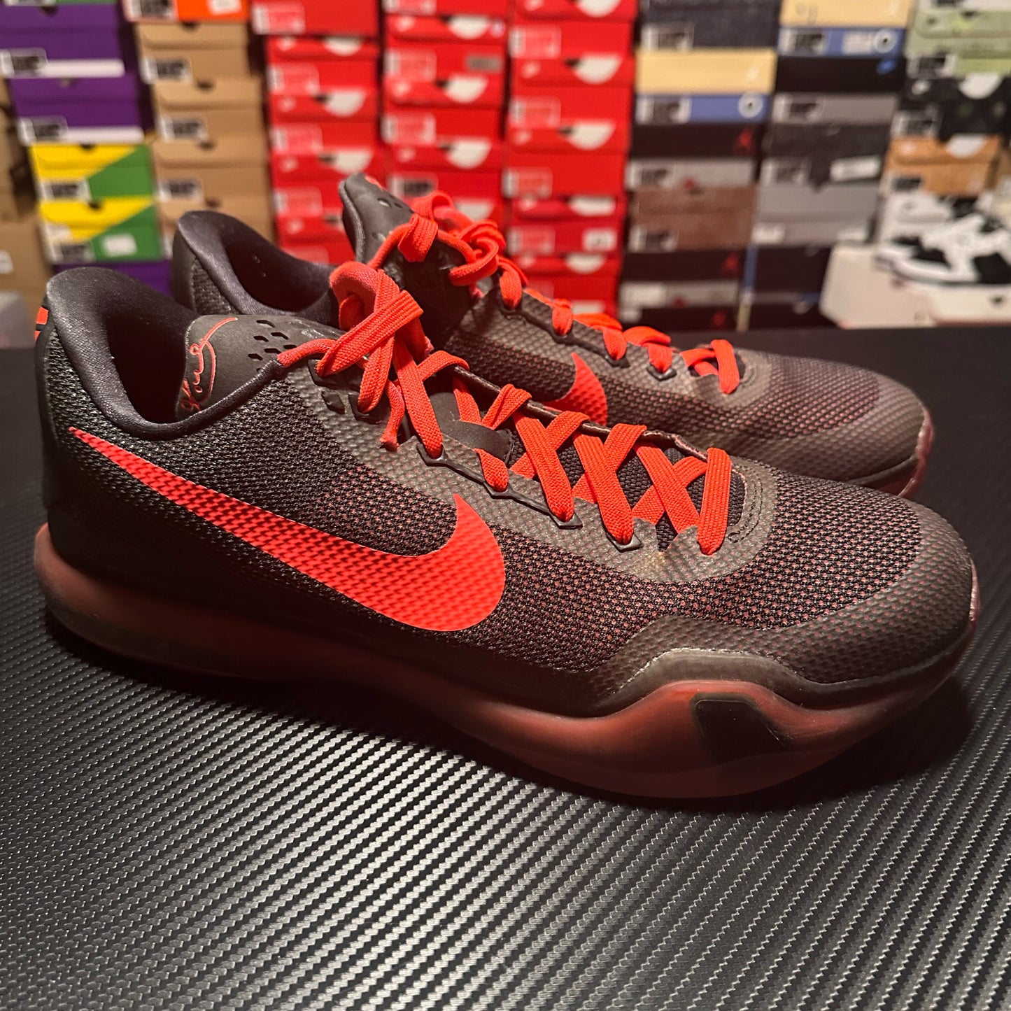 Kobe 10 Bright Crimson Pre-Owned