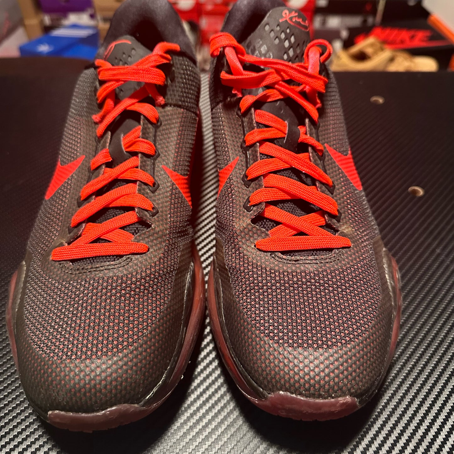 Kobe 10 Bright Crimson Pre-Owned