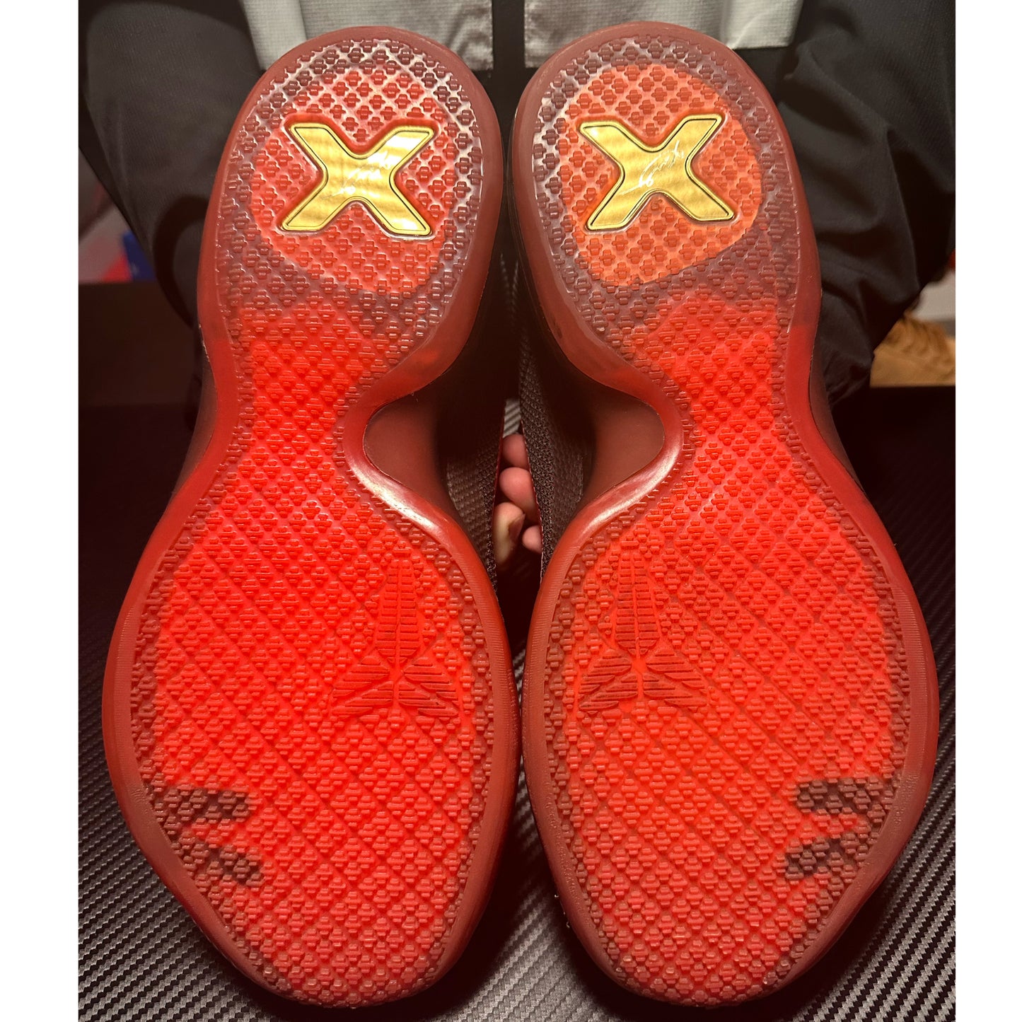 Kobe 10 Bright Crimson Pre-Owned