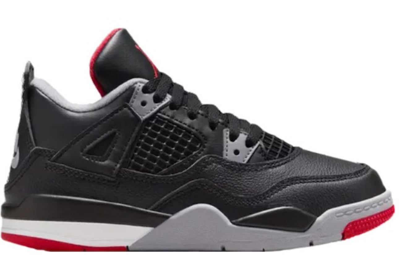 Air Jordan 4 Retro Bred Reimagined (PS)