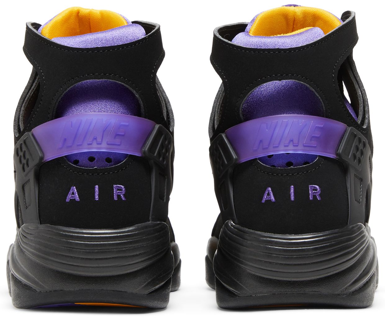 Nike Air Flight Huarache Lakers Away