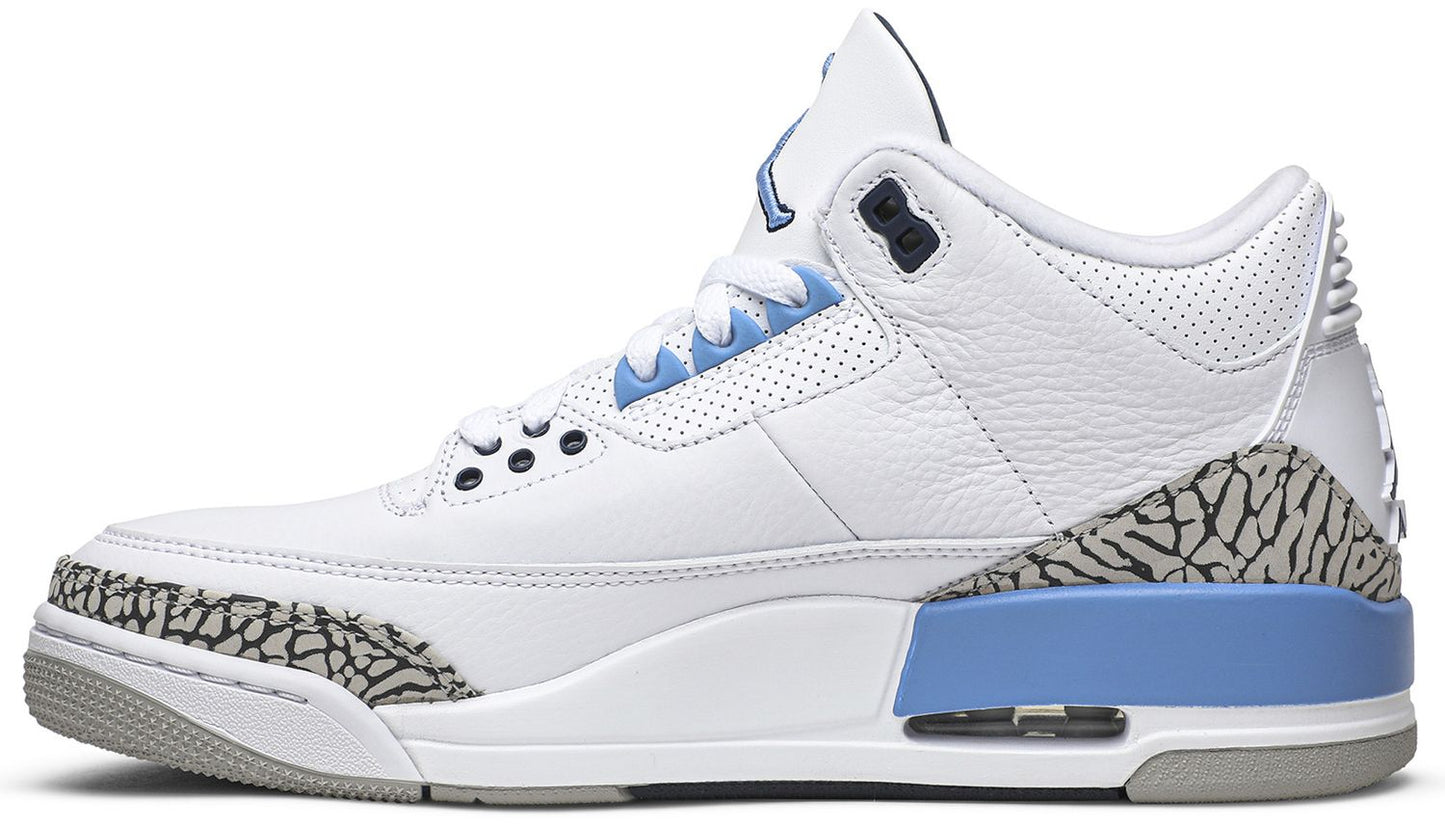 Air Jordan 3 Retro UNC (2020)